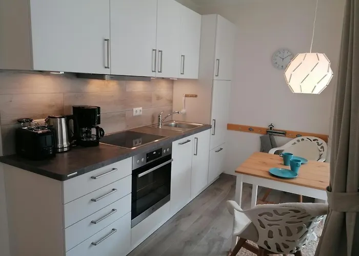 公寓 Am Kirchturm 费马恩